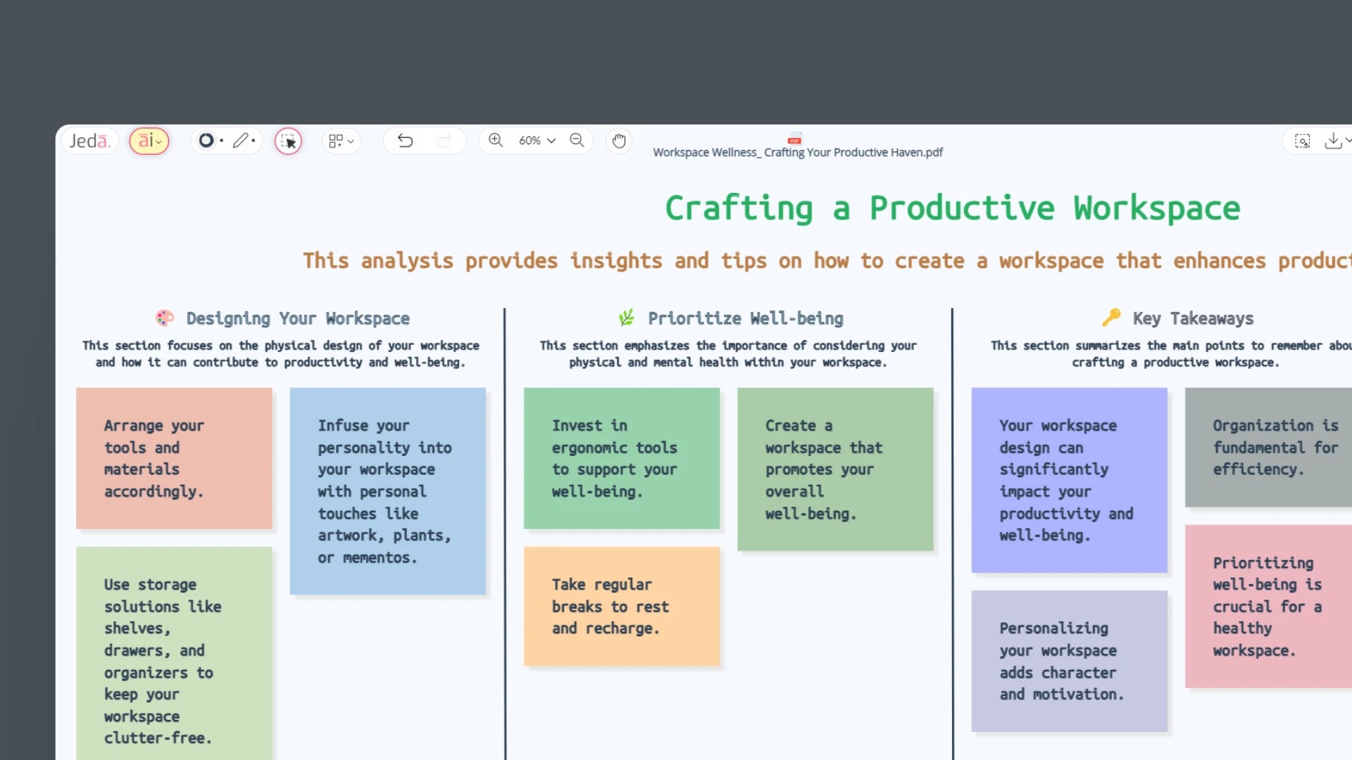 Generative AI Visual Document Analysis AI Document Insight for PDF